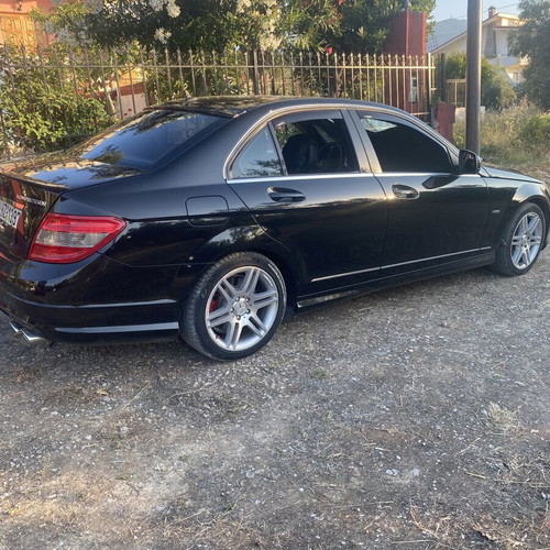 Mercedes C 200 sedan like new, AMG look, 140000 km