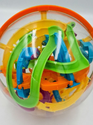 3D Puzzle Labyrinth like new