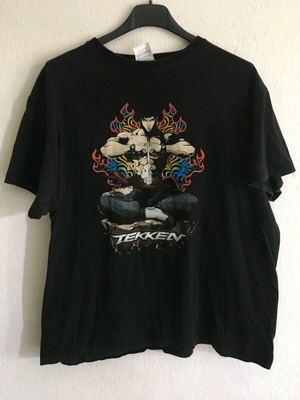 Tekken Bandai Namco Promo T-shirt size L like new