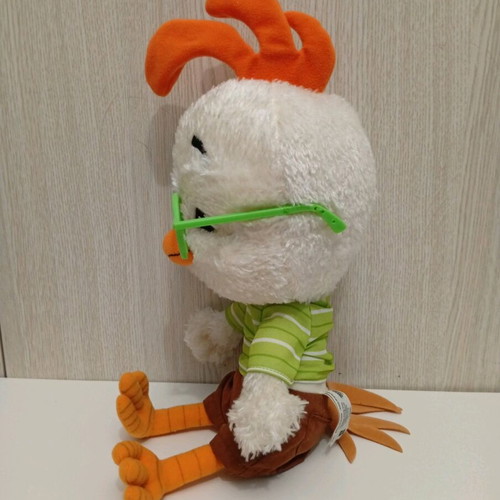 Walt Disney Hasbro Chicken Little used with talking mechanism