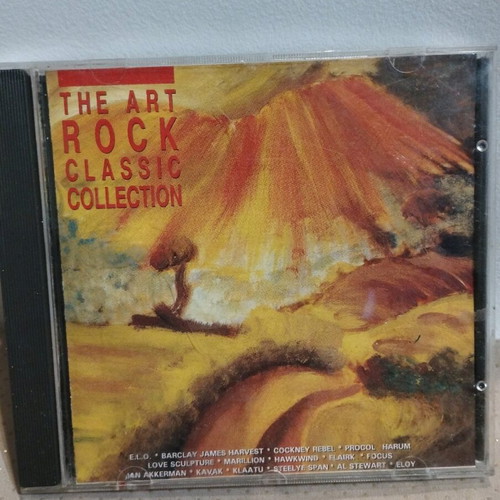 The Art Rock Classic Collection CD like new