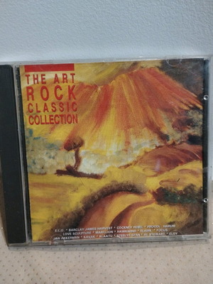 The Art Rock Classic Collection CD like new