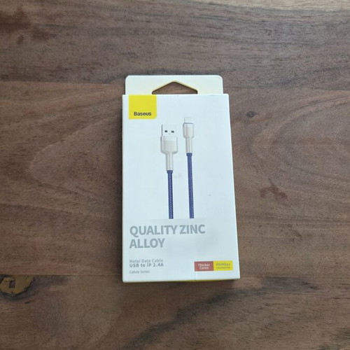 Baseus iPhone Lightning to USB Cable new in box