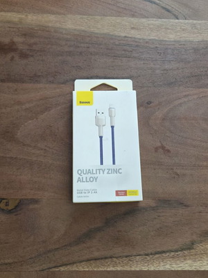 Καλώδιο iPhone Baseus Lightning σε USB καινούργιο, στο κουτί