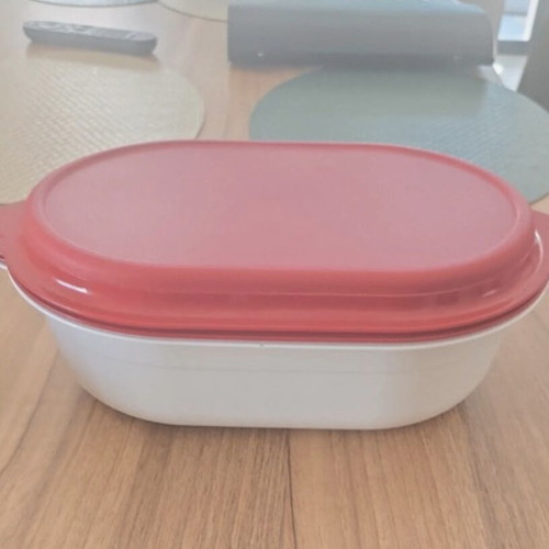 Tupperware Oval Server Small, Brand New, Colorful