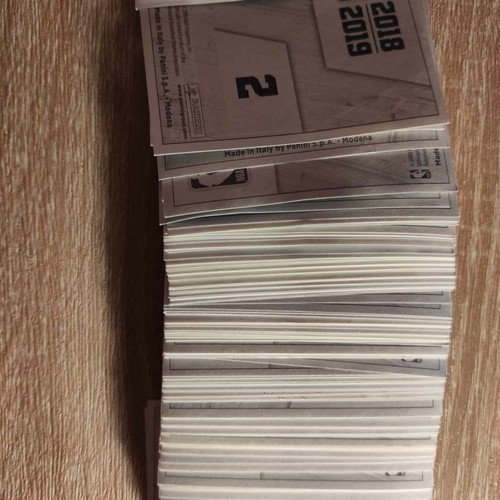 NBA 2018-2019 Panini stickers used, set of 207 pieces