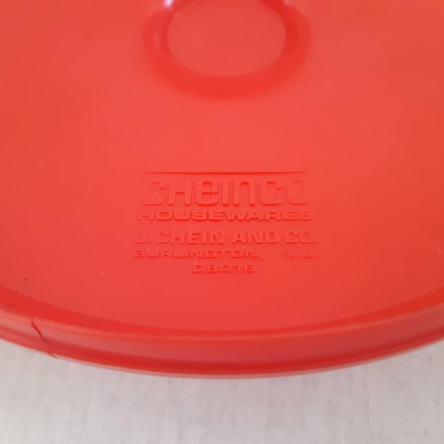 Cheingo 1970s large vintage tin cookie box Mickey Mouse used