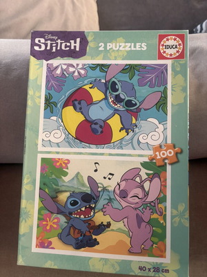 Disney Stitch παζλ 2 σε 1