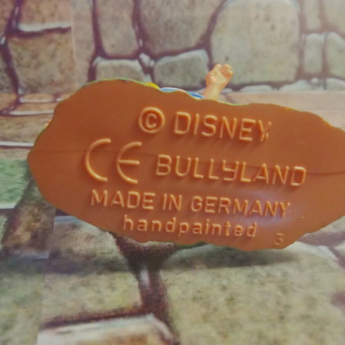 Disney Alice in Wonderland Bullyland figure like new, handpainted