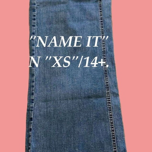 Name It Wide Jeans size 14+ like new, blue