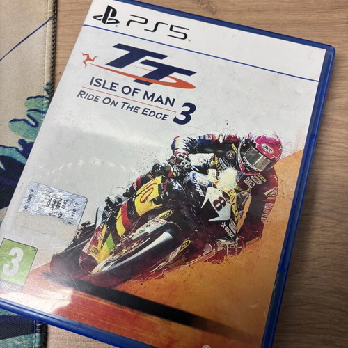 TT Isle of Man 3 PS5 game like new