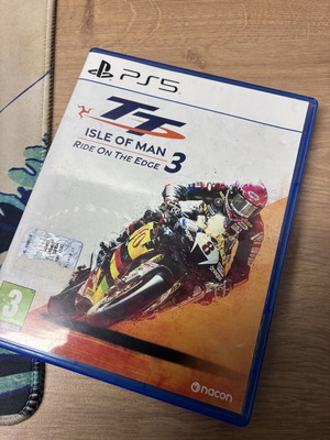 TT Isle of Man 3 PS5 game like new