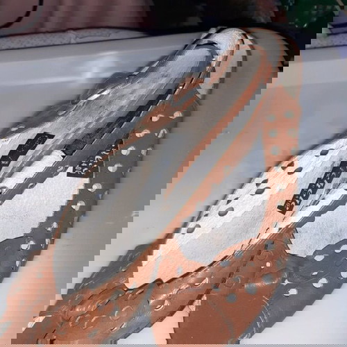 δερμάτινα πεδιλα Νο37