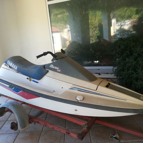 Jet Ski MJ-650 T 1986 used with trailer