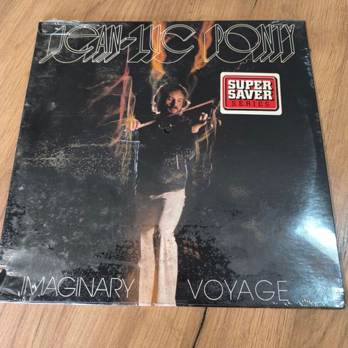 Imaginary Voyage vinyl by Jean-Luc Ponty new, jazz fusion