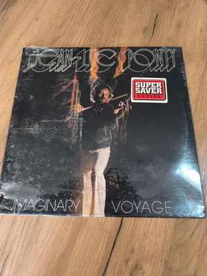 Imaginary Voyage vinyl by Jean-Luc Ponty new, jazz fusion