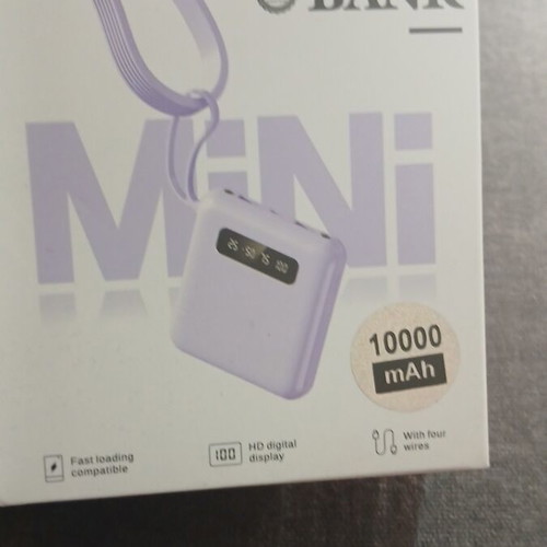 Power bank 22.5w new sealed box