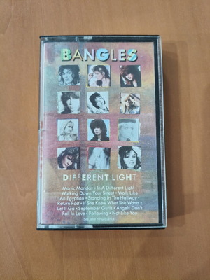 Bangles Different Light music cassette used, pop, 1986