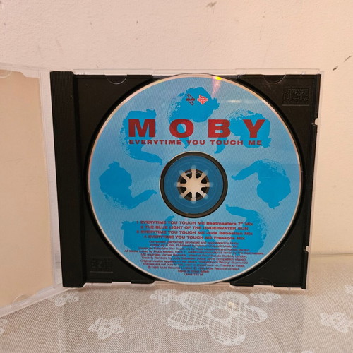 Moby Everytime You Touch Me CD used
