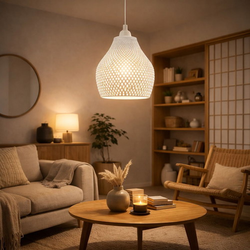Lattice Glow pendant lamp new, modern design with atmospheric lighting