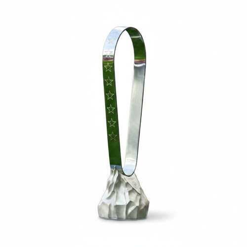 UEFA Youth League Trophy replica made to order, silver color