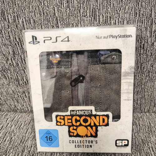 Infamous Second Son Collector's Edition PS4 game