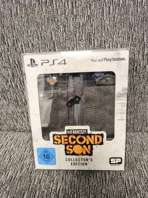 Infamous Second Son Collector's Edition PS4 game