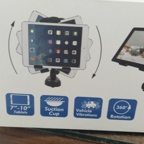 LogiLink Tablet Car Holder for Dashboard and Windshield