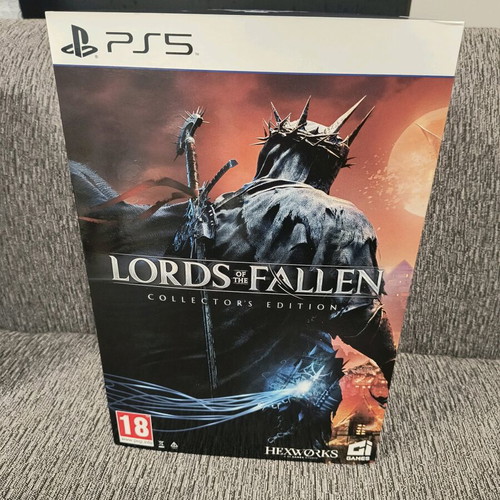 Lords of the Fallen Collector's Edition PS5 like new