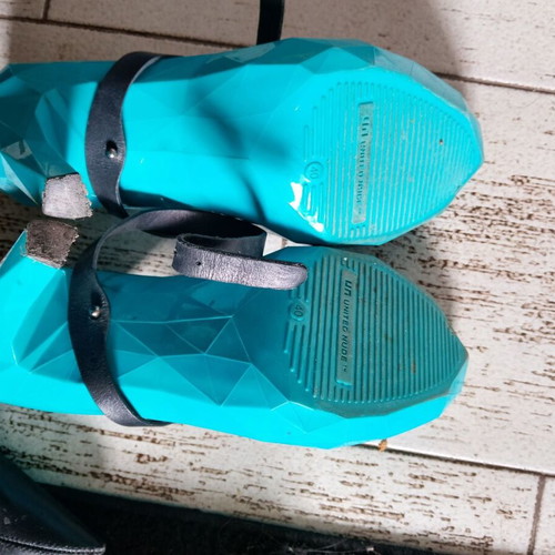 United Nude Lo Res shoes used, size 39, turquoise