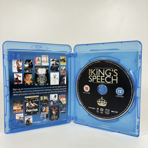 The King's Speech Blu-ray like new with English subtitles