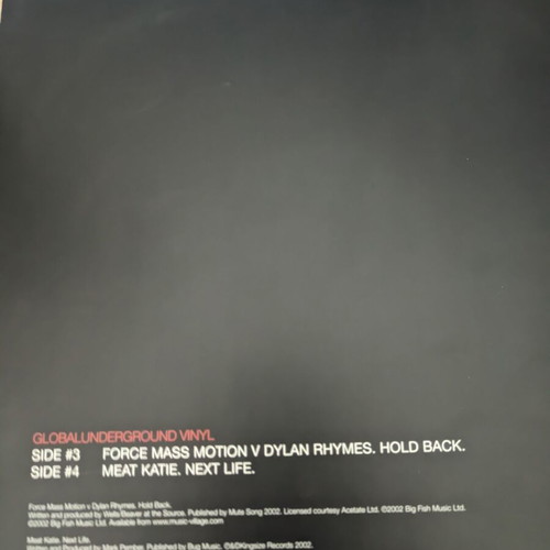 Global Underground James Lavelle Barcelona #023 vinyl record