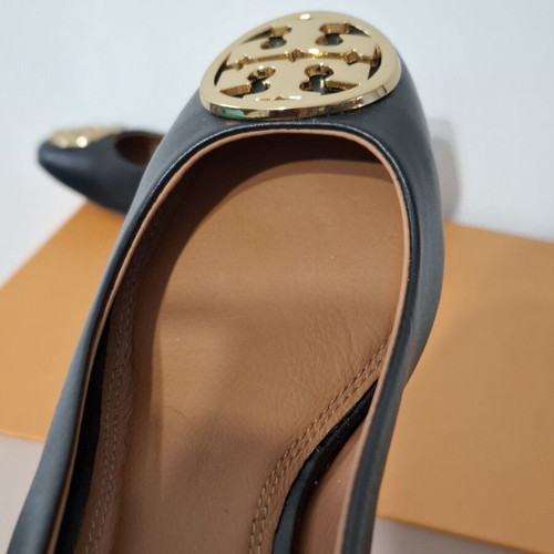 Γόβες Tory Burch 55mm Multi Logo, μαύρες, μέγεθος 37