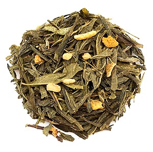 Πράσινο τσάι Ginger-Lemon