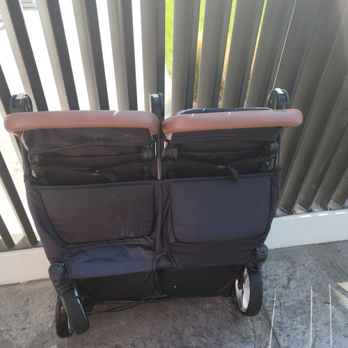 Kiddo twin stroller