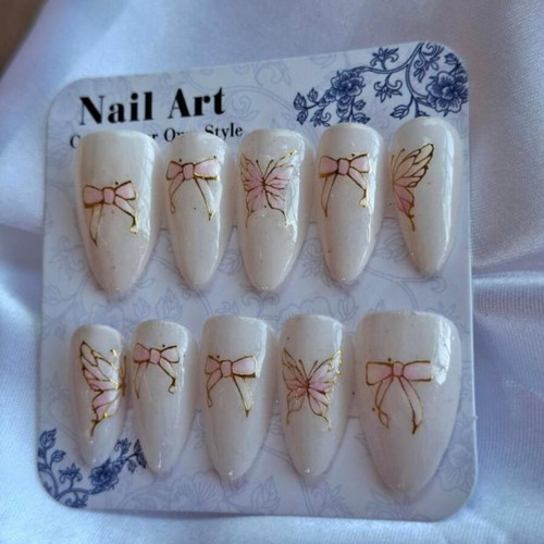 Press On Nails new with application tools
