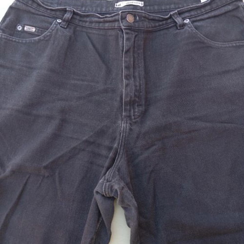 Lee women's bootcut jeans black used, size 4XL