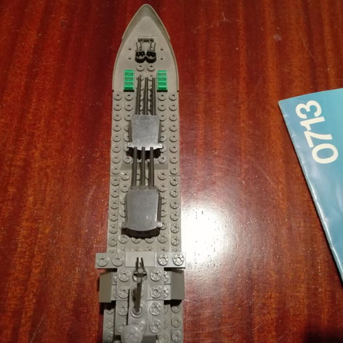 TENTE 0713 Tornado warship used