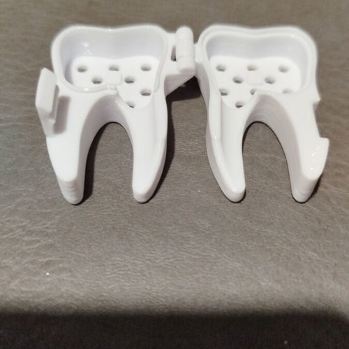 Children's toothbrush cover new, white