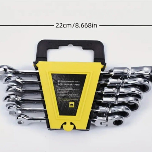 Flexible ratchet wrench set new 8-17mm