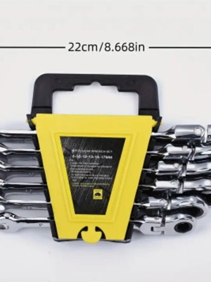 Flexible ratchet wrench set new 8-17mm