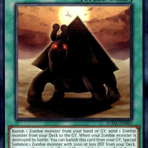 Curse of the Ancient Turtle Spell Card