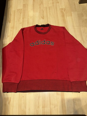 Adidas vintage red sweatshirt XL-XXL
