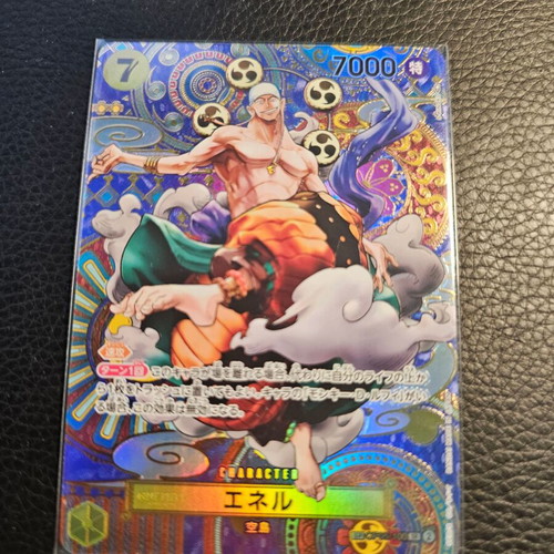 One Piece Card Game Enel OP05-100 Japanese new