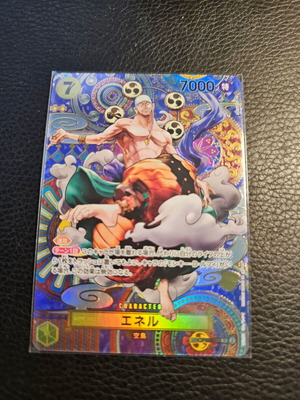One Piece Card Game Enel OP05-100 Japanese new