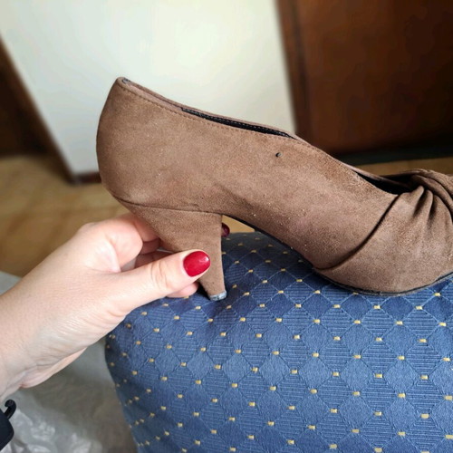 Rollini brown pumps like new size 38