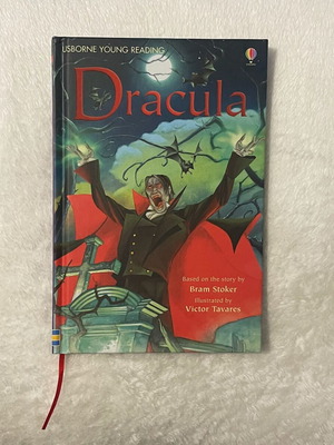 Dracula Usborne Young Reading Series 3 hardback