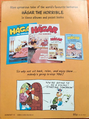 Hagar used, good condition