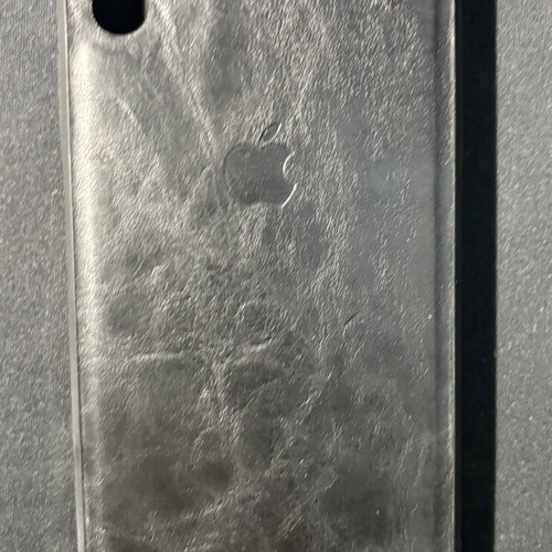 Leather case for iPhone XS Max like new