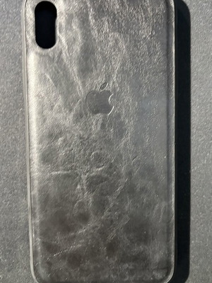Leather case for iPhone XS Max like new